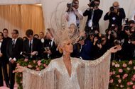 The 2019 Met Gala Celebrating Camp: Notes On Fashion - Arrivals - Source: Getty